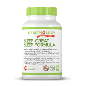 Sleep Great - 30 caps - Healthology - Healthology