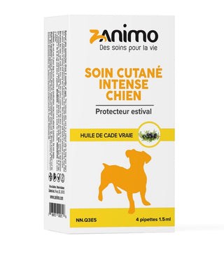 Soin de la Peau Intense pour Chiens - Zanimo - Zanimo