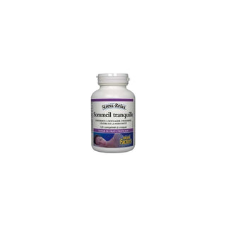 Sommeil Tranquille - Stress Relax - Natural Factors - 120 Comprimés - Stress-Relax
