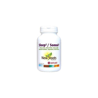 Somni8 - Sleep8 - New Roots - 120 Végécapsules - New Roots Herbal