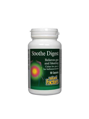 Soothe Digest - 90 capsules - Natural Factors - Natural Factors