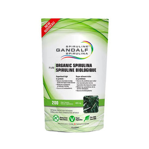 Spiruline Biologique - 400mg - 200 capsules - Gandalf - Default - Gandalf