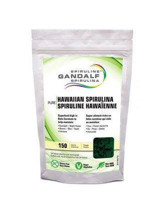 Spiruline Gandalf Biologique - 150g - Flora - Gandalf