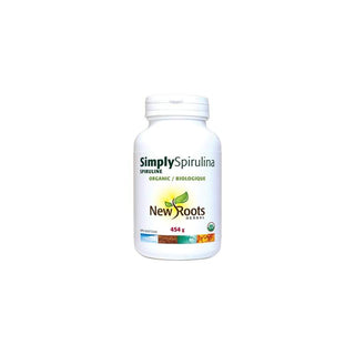 Spiruline - Poudre - New Roots Herbal - 454g - New Roots Herbal