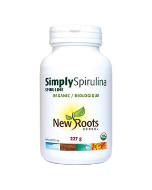 Spiruline - Poudre - New Roots Herbal - 227g - New Roots Herbal