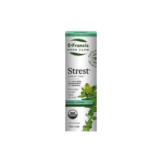 Strest - Tonique Surrénal - 50ml - St Francis Herb Farms - Default - St Francis Herb Farm