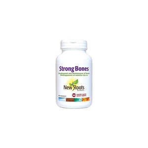 Strong Bones - New Roots - 360 Végécapsules - New Roots Herbal