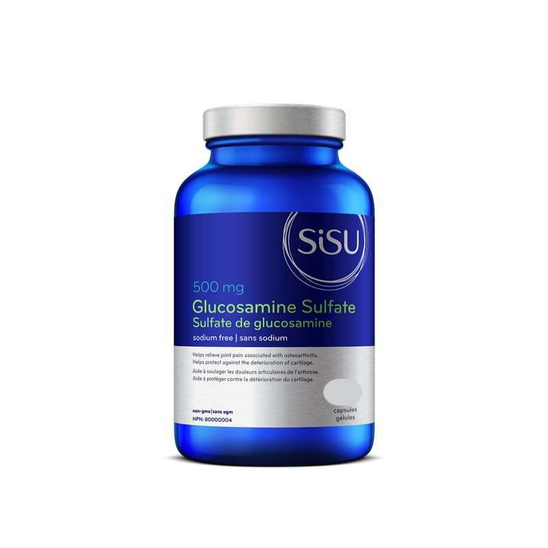 Sulfate de Glucosamine - Sans sodium - 360 Gélules - SISU - Default - SISU