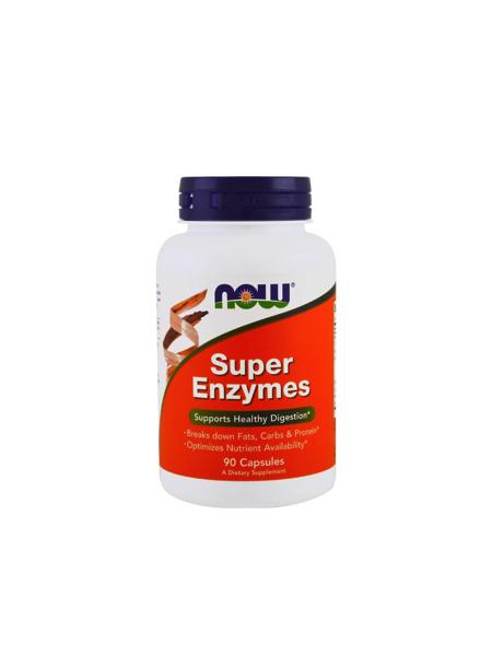 Super Enzymes - 90 capsules - Now - Now