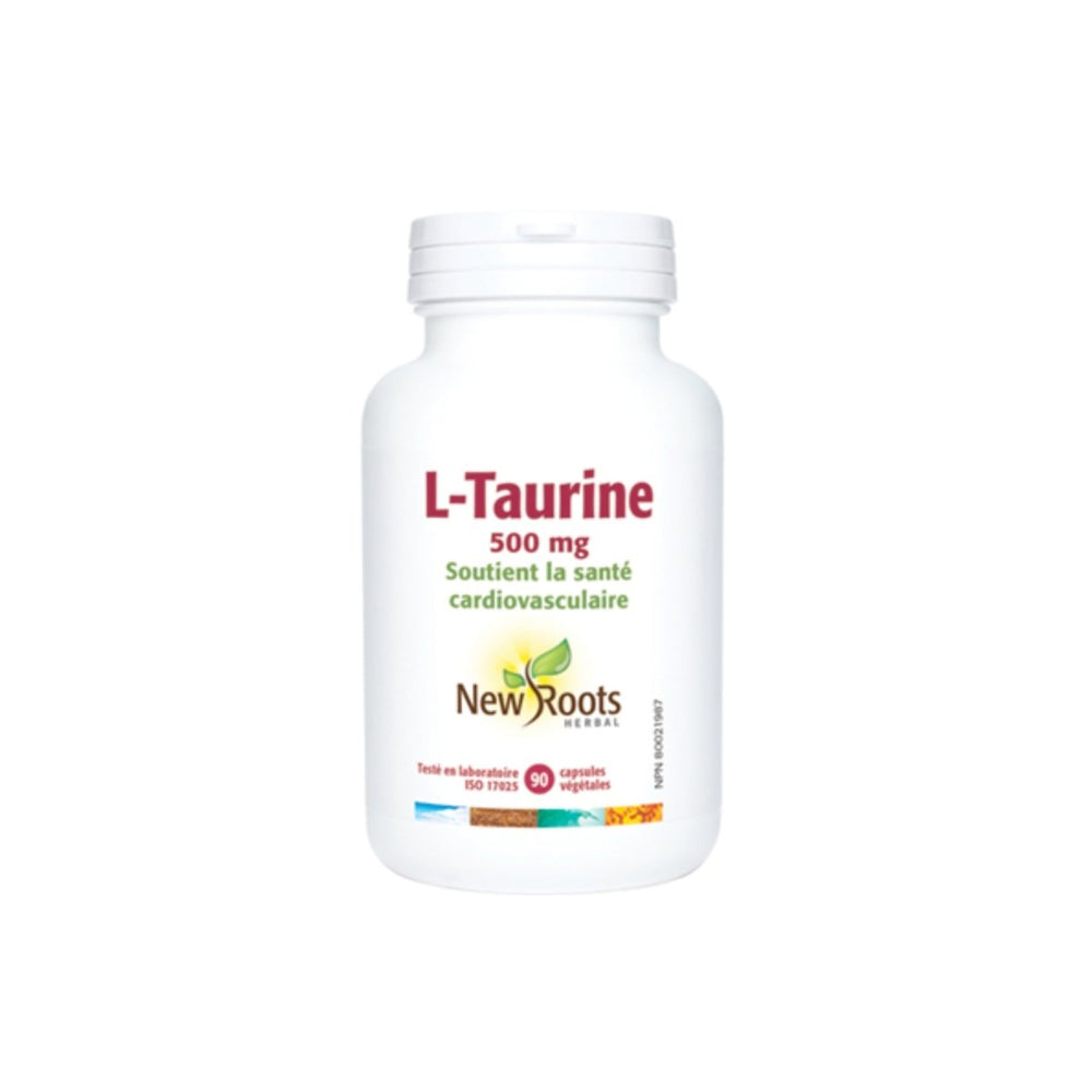 Taurine - 500mg - New Roots - New Roots Herbal