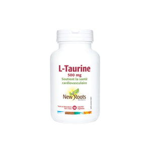 Taurine - 500mg - New Roots - New Roots Herbal