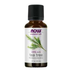 Tea Tree - Melaleuca - Huile Essentielle - 30ml - Now - Default - Now