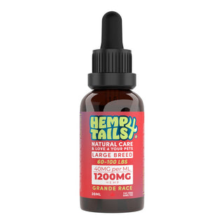 Terpènes de Chanvre - CBD - 1200mg - Grande race - Hemp 4 Tails - 30ml - Hemp 4 Tails