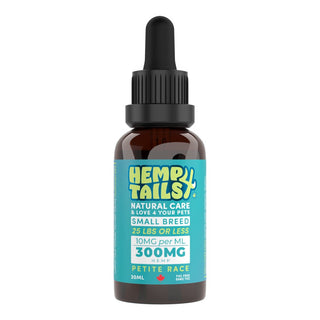 Terpènes de Chanvre - CBD - 300mg - Petite race - 30ml - Hemp 4 Tails - Hemp 4 Tails