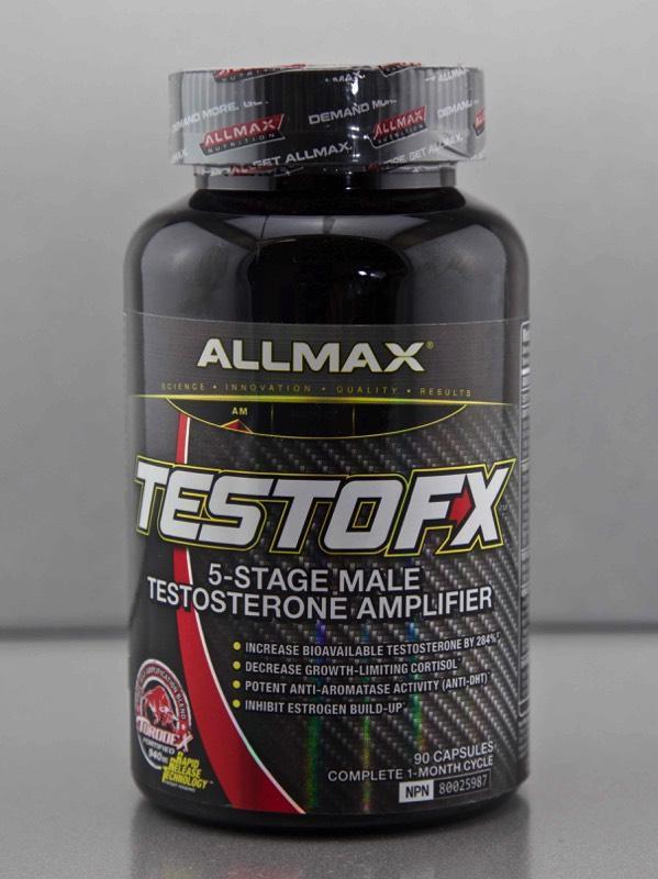 Supplements & VitaminsTestoFX - 90 capsules - ALLMAXAllmax Nutrition ...