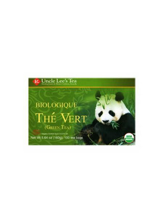 Thé Vert Biologique - 100 Sachets - Uncle Lee's Teas - Default - Uncle Lee's Tea