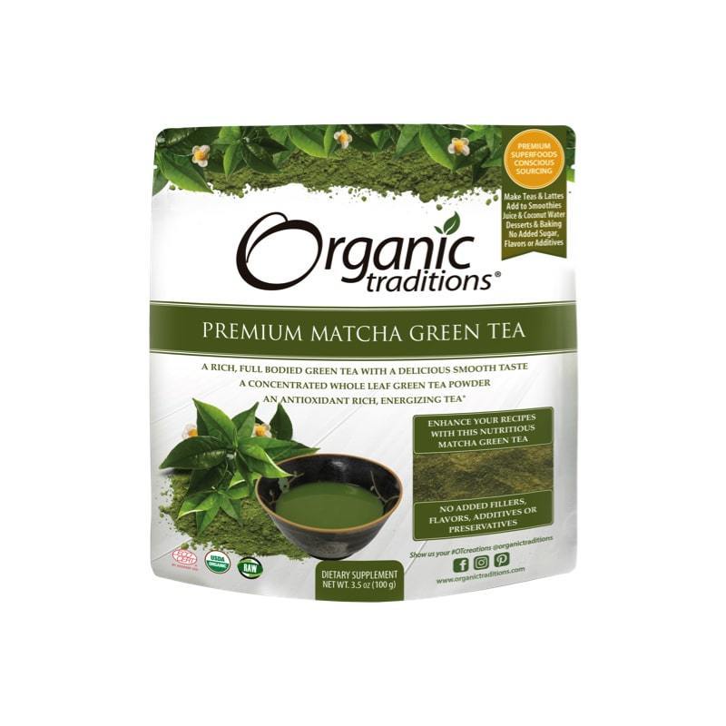 ÉpicerieThé Vert Matcha - Haute Gamme - 100g - Organic