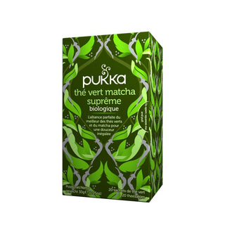 Thé Vert Matcha Suprême - Biologique - 20 sachets - Pukka - Default - Pukka