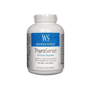 ThyroSense - WomenSense - 180 Capsules - Womensense