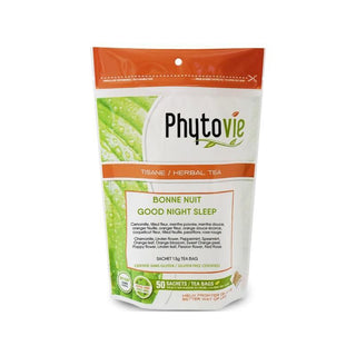 Tisane Bonne Nuit - Phytovie - 50 Sachets - Phytovie