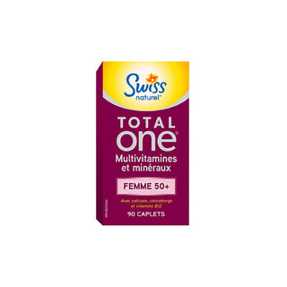 Total One - Femmes 50+ - 90 Comprimés - Swiss Naturals - Default - Swiss Natural