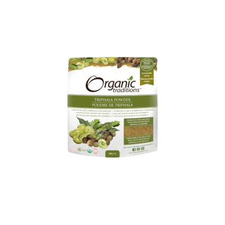 Triphala Biologique - 200g - Organic Traditions - Organic Traditions