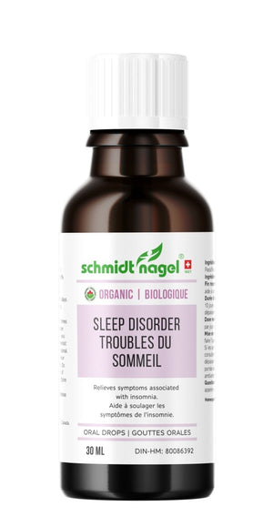 Troubles sommeil - 30ml - Schmidt Nagel - Schmidt Nagel - Homeodel