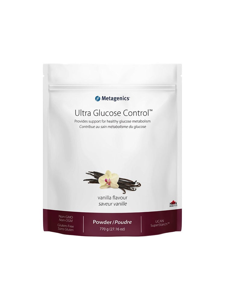 Ultra Glucose Control - Metagenics - Vanille - 770g - Metagenics