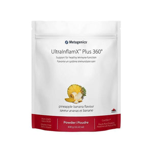 UltraInflamX Plus 360 - Ananas-Banane - Grand - 1350g - Metagenics