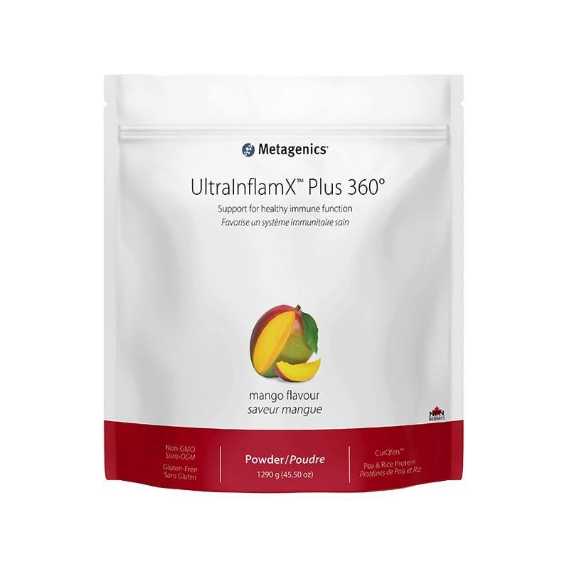 UltraInflamX Plus 360 - Mangue - Metagenics - Grand - 1290g - Metagenics