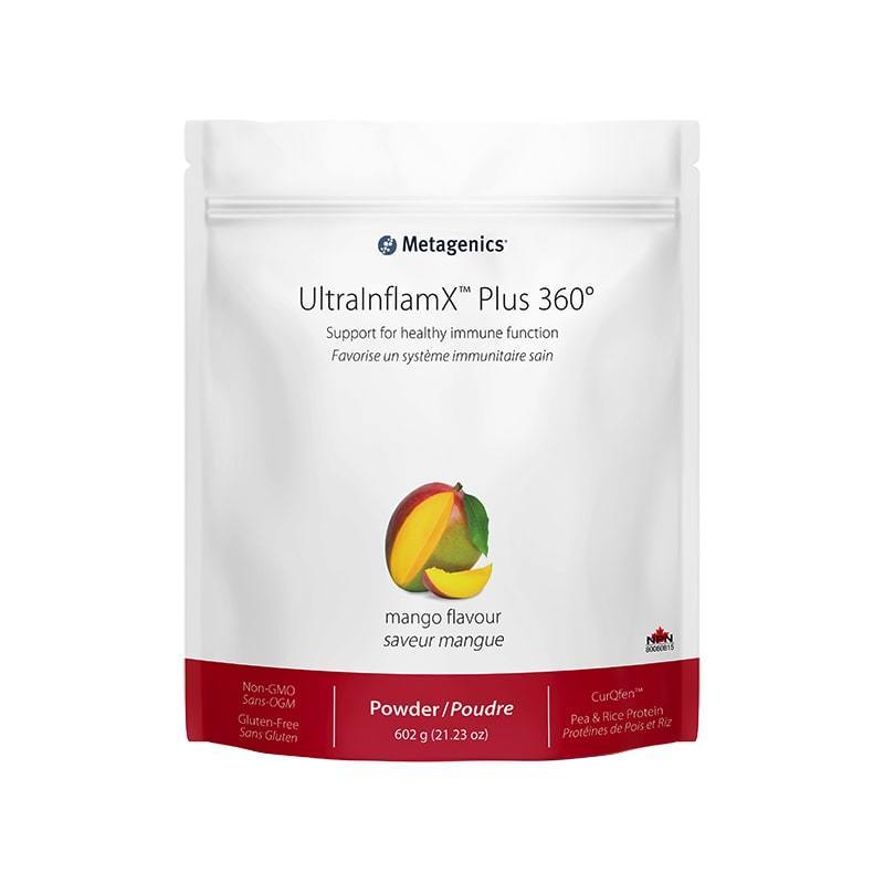 UltraInflamX Plus 360 - Mangue - Metagenics - Petit - 602g - Metagenics