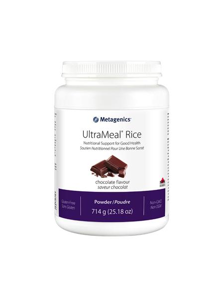 UltraMeal Rice - Metagenics - Chocolat 714g - Metagenics