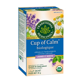 Une tasse de calme Biologique - 20 sachets - Traditional Medicinals - Default - Traditional Medicinals