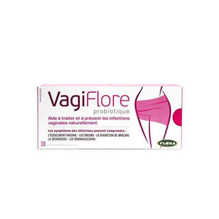 VagiFlore Probiotiques - 10 Capsules Vaginales - Flora - Default - Flora