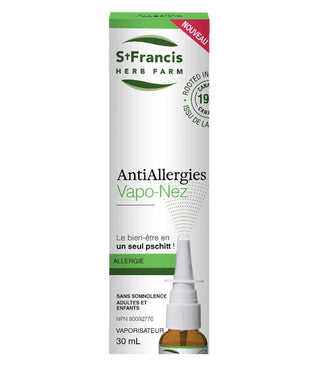 Vapo-Nez - Antiallergies - 30ml - St Francis Herbs - St Francis Herb Farm