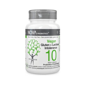 Vegan Pro-Digest- 10 Milliards - 60 capsules - Nova - Default - Nova Probiotics