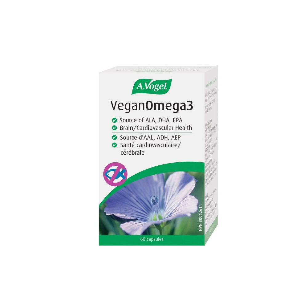 VeganOmega3 - 60 Capsules - A. Vogel - A. Vogel