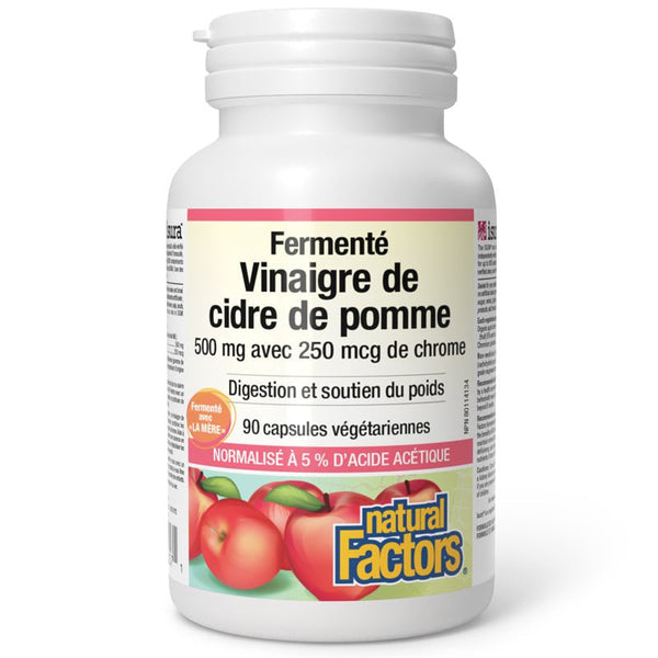 Naturmil Vinaigre de cidre de pomme 500 mg 45 gélules