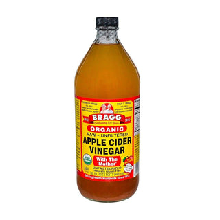 Vinaigre de cidre de pomme - Non filtré- Bragg- - 946ml - Bragg