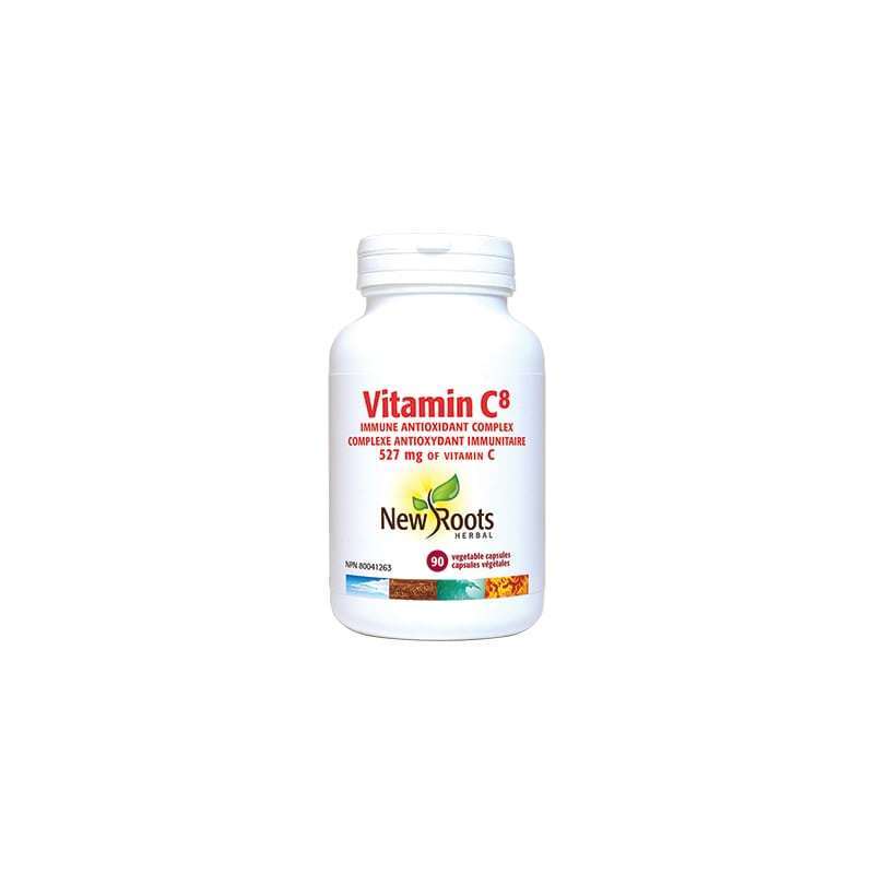 Vitamine C8 - New Roots - 90 Végécapsules - New Roots Herbal