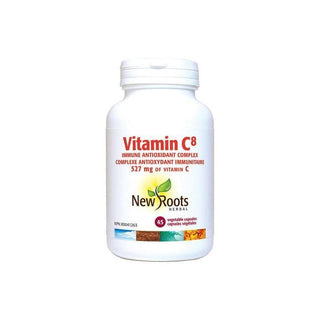 Vitamine C8 - New Roots - 90 Végécapsules - New Roots Herbal