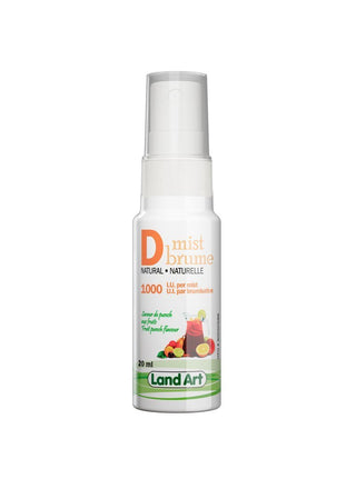 Vitamine D - 1000 ui - Brume 20ml - Land Art - Default - Land Art