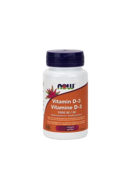 Vitamine D3 - 1000ui - 360 Gélules - Now - Default - Now