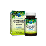 Vitamine D3 Biologique - Végane - 1000UI - Whole Earth & Sea - Default - Whole Earth & Sea