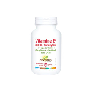 Vitamine E8 - 400 UI - 120 Gélules - New Roots - New Roots Herbal