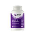 Vitamine K2 - 120 mcg - 60 Végécapsules - AOR - Default - AOR